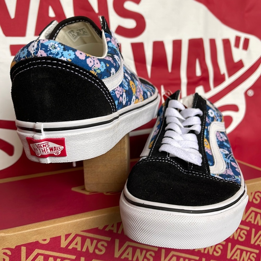 Vans Old Skool Floral Black/Multi WMNS sneakers - Picture 10 of 16